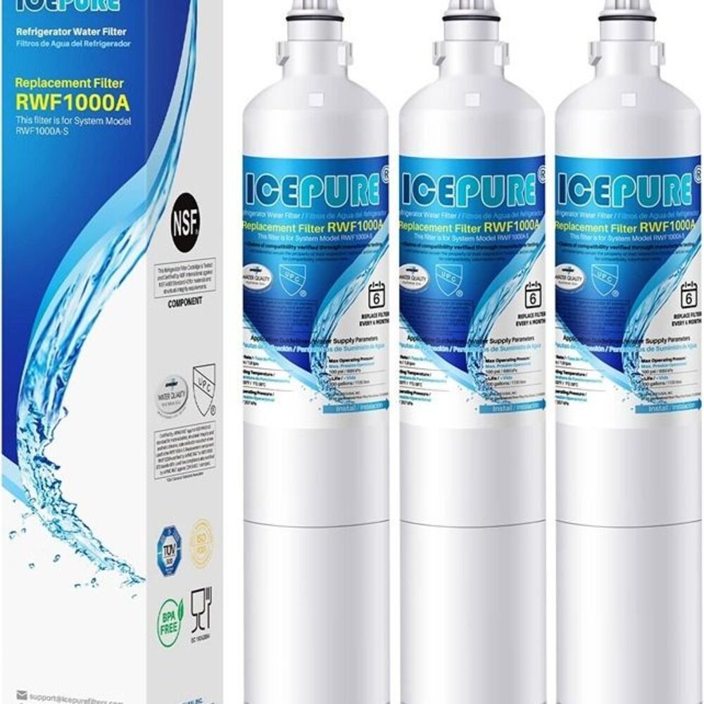 4-pack ICEPURE Replacement Water Filter * SEE DESCRIPTION * Kenmore LG